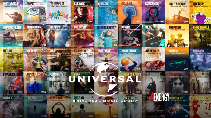 A catalogue of 55 titles published with Universal Music Group, for this group of composers