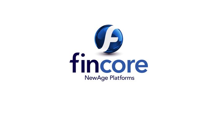 A logo for FINCORE GROUP. corporate identity. A multinational group of specialist developers whose software drives many of the world's important data platforms and provides NextGen Tech for NewAge Gaming