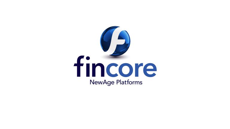 A logo for FINCORE GROUP. corporate identity. A multinational group of specialist developers whose software drives many of the world's important data platforms and provides NextGen Tech for NewAge Gaming