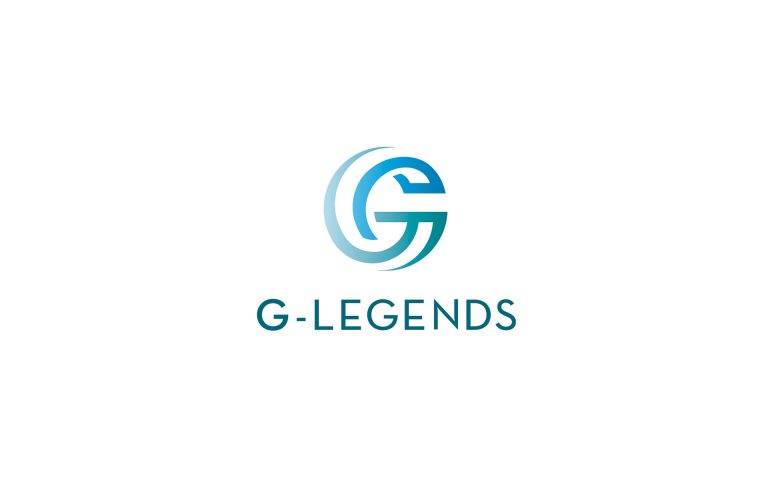 G-Legends-Logotype. #Gaming logo and branding exercise. A new force in the gaming world
