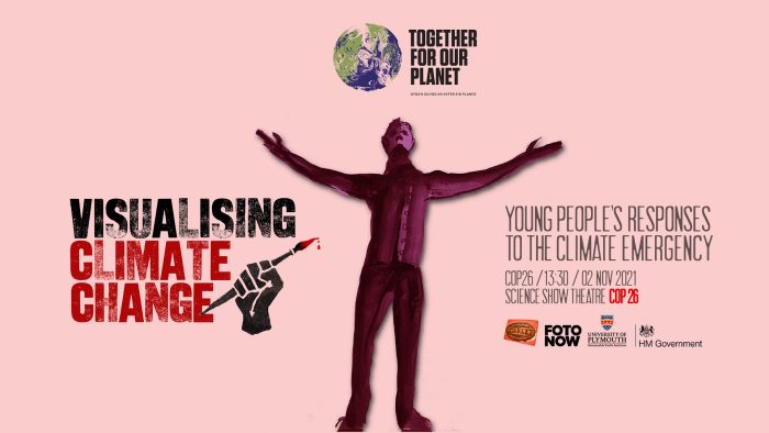 Visualising Climate CHANGE: Young People’s Responses to the Climate Emergency. A presentation and film PRESENTED at COP26
