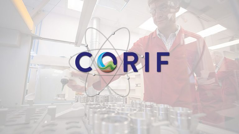 CORIF. The Consolidated Radio-Isotope Facility, University of Plymouth. scarlet-design.co.uk