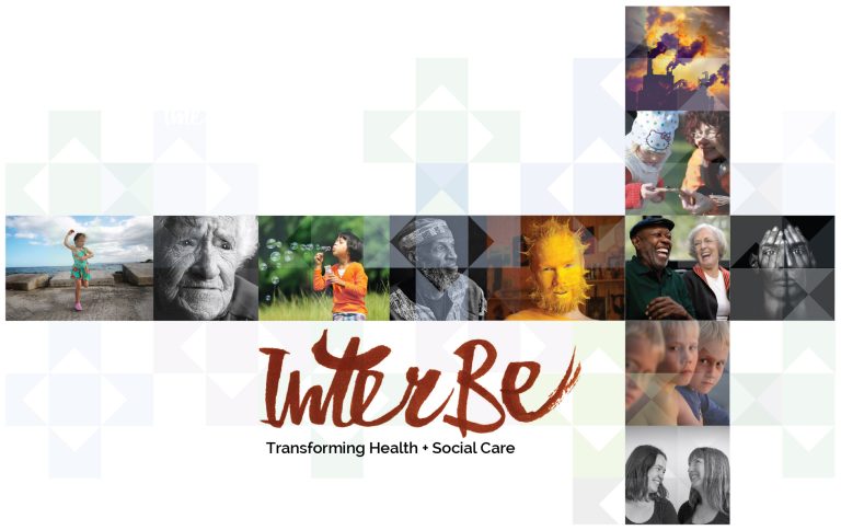 InterBe provide Transformative Social Care in NHS settings. This shows their brochure and website design