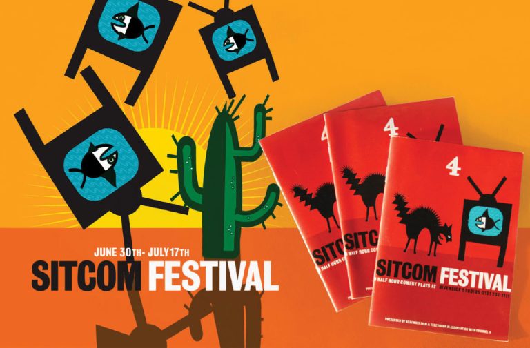 Channel 4 Sitcom Comedy Festival. Produced by Assembly. Held at Riverside Studios, showcasing new comedians when Dylan Moran first met Bill Bailey.