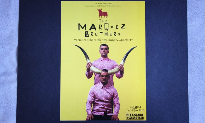The Marquez Brothers Edinburgh Festival Comedy
